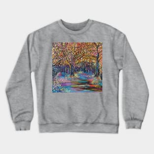 Colourful woodland Crewneck Sweatshirt